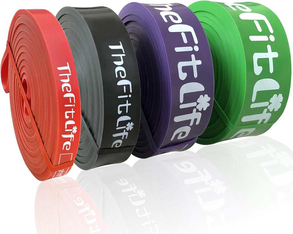 TheFitLife Pull Up Assistance Bands Heavy Duty Resistance Bands for Workout