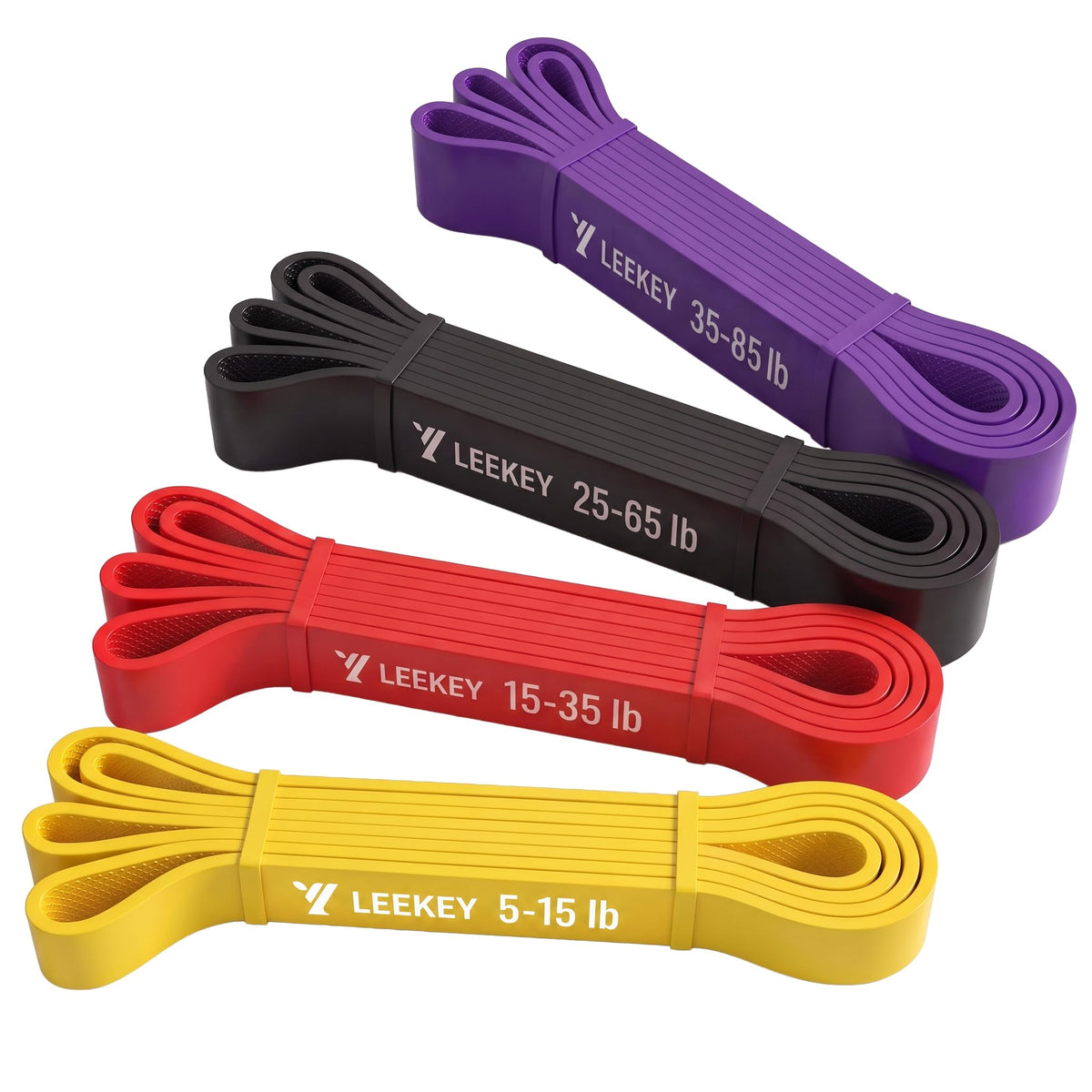 LEEKEY Resistance Bands Set for Pull Up Assistance & Exercise