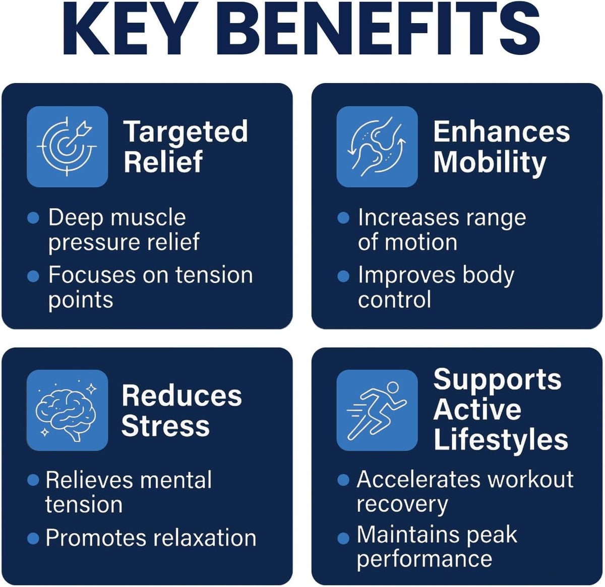Acupoint Physical Massage Therapy Ball Set - Ideal for Yoga, Deep Tissue Massage, Trigger Point Therapy and Myofascial Release Physical Therapy Equipment