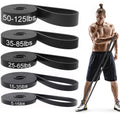 Pull Up Bands, Resistance Bands Set, Exercise Workout Bands for Men & Women, Ideal for Body Stretching, Physical Therapy and Muscle Training