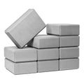 3in Foam Bulk Yoga Blocks, 10 Pack