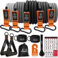 Resistance Bands with Handles, 175lb Exercise Bands for Working Out