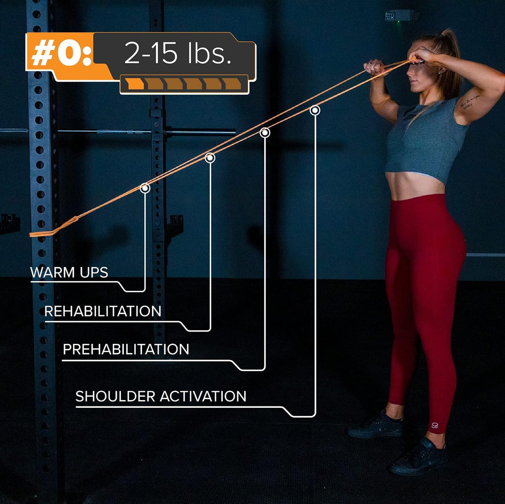 Serious Steel 41" Assisted Pull-up Band, Heavy Duty Resistance Band Sets, Stretching, Powerlifting, Resistance Training and Pull Up Assistance Bands