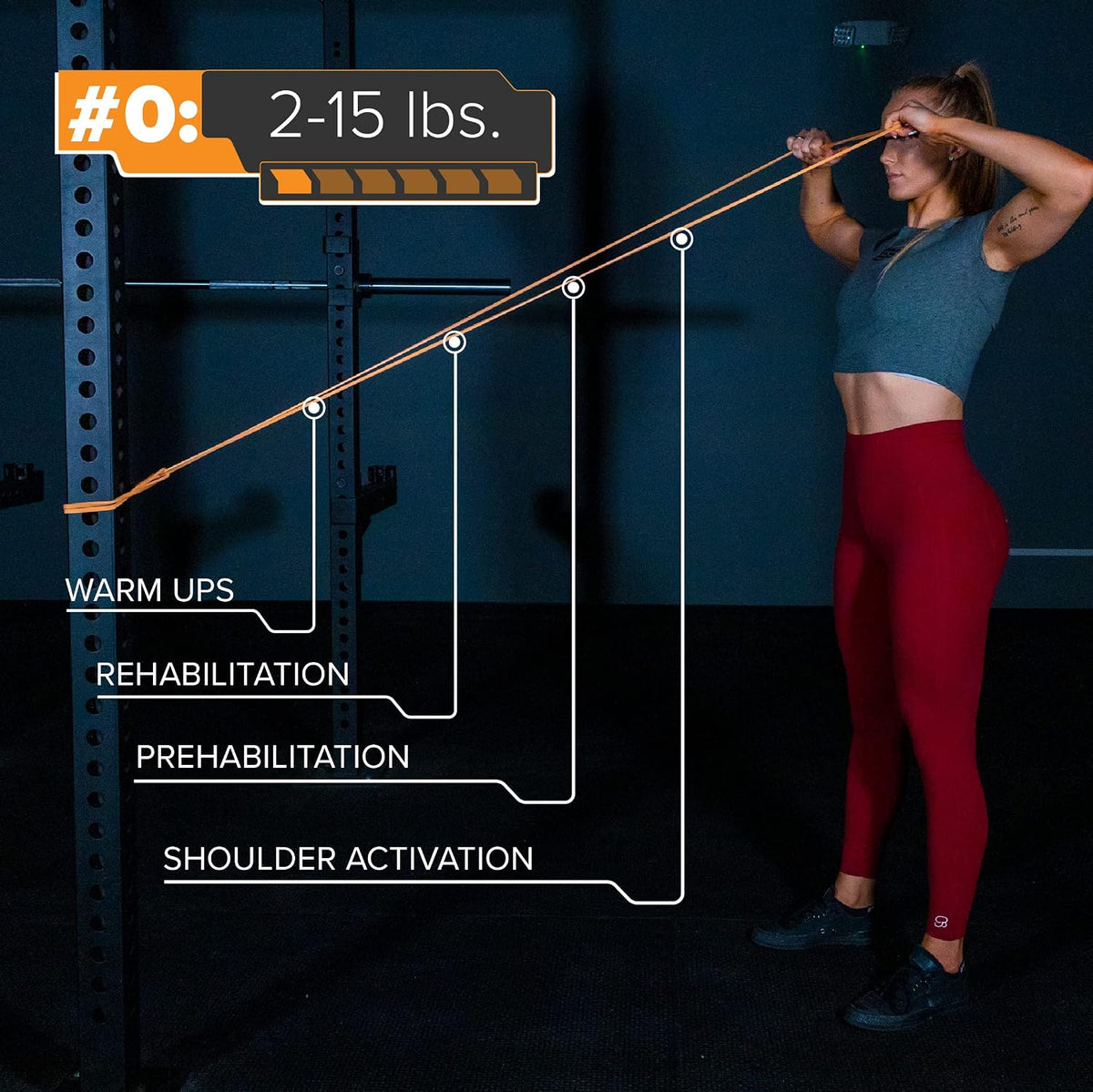 Serious Steel 41" Assisted Pull-up Band, Heavy Duty Resistance Band Sets, Stretching, Powerlifting, Resistance Training and Pull Up Assistance Bands