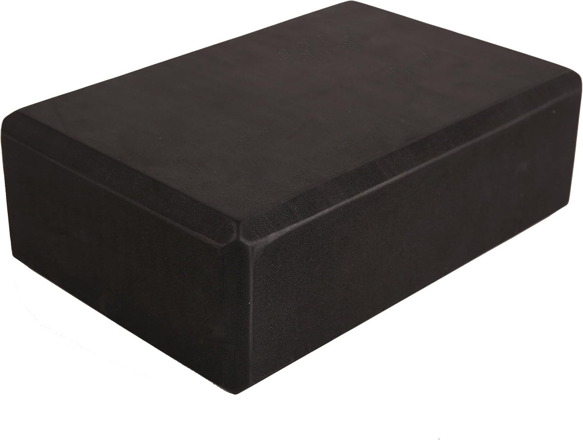 EXERZ Yoga Blocks 2 pack, Gym Blocks, Exercise Workout Fitness Bricks, Pilates Stretch Handstand Non-Slip