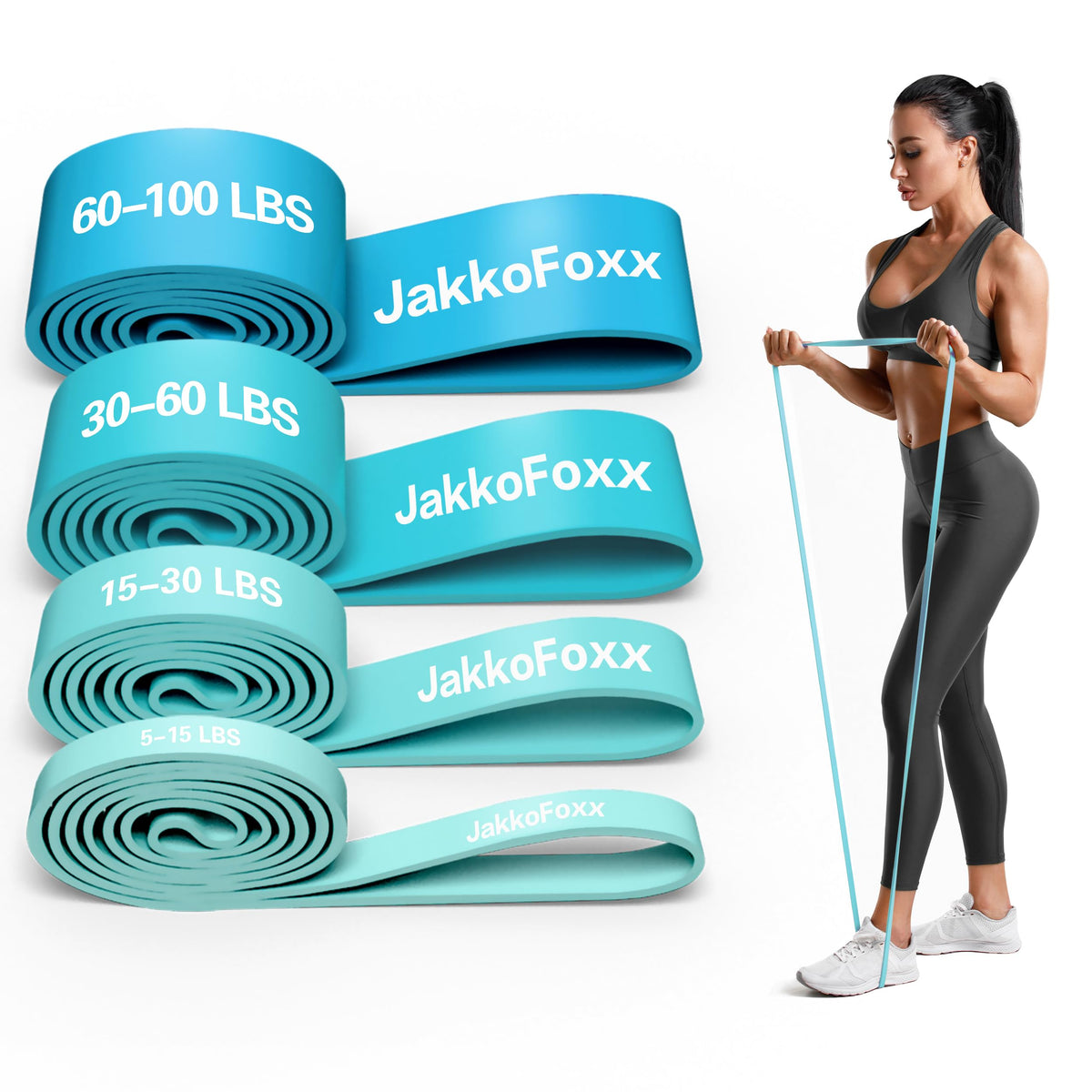 Resistance Bands,Pull Up Bands,Stretching Assist Bands Set for Men & WomenPortable Exercise, Muscle Training,Physical Therapy,Exercise Workout Bands for Working Out