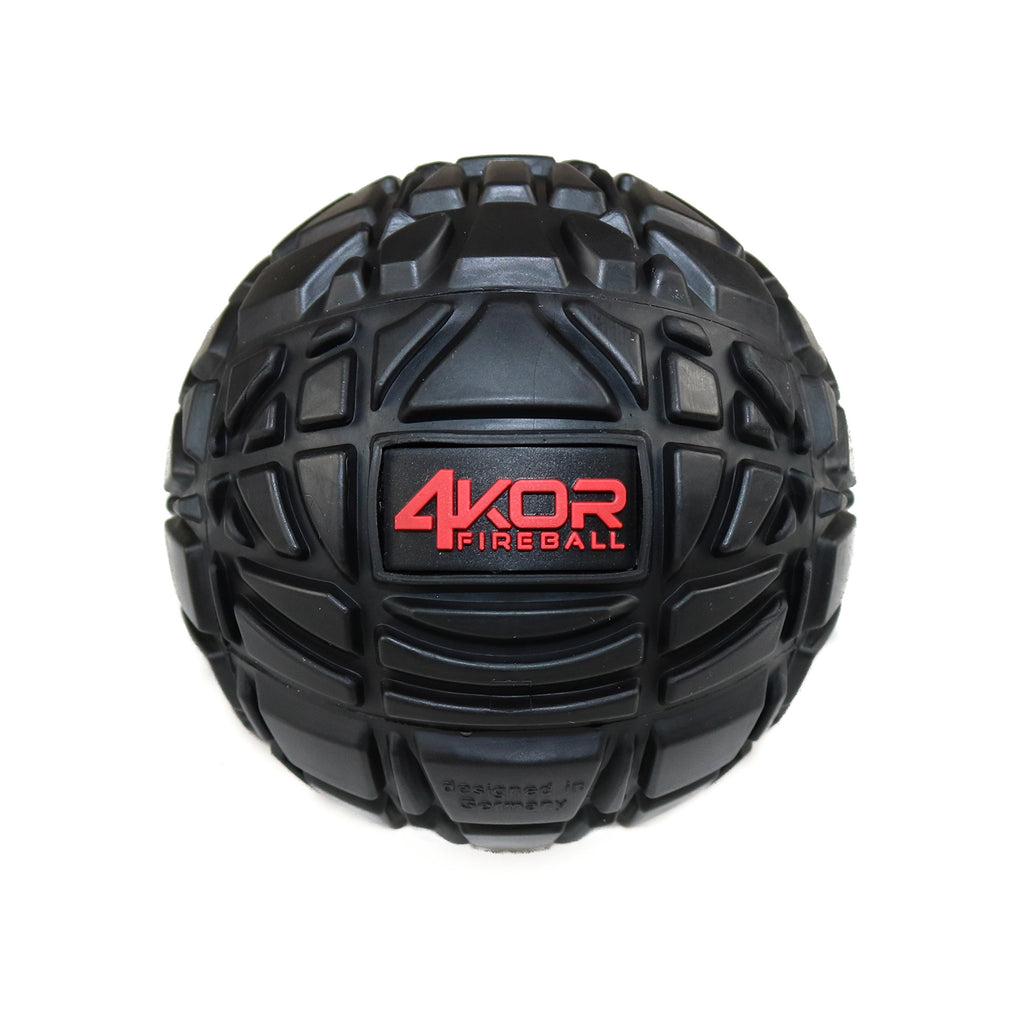 4KOR Massage Balls for Trigger Point Therapy - Myofascial Release Ball - Muscle Relief for Back, Neck, Shoulder, Foot Pain - Fitness Massage Balls for Mobility - Deep Tissue Release Ball