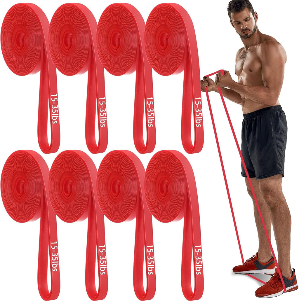 Foilswirl 8 Pcs Resistance Bands for Working Out
