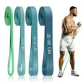 4-Level Resistance Bands for Working Out, Pull Up Assistance Bands