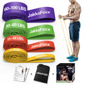 Resistance Bands,Pull Up Bands,Stretching Assist Bands Set for Men & WomenPortable Exercise, Muscle Training,Physical Therapy,Exercise Workout Bands for Working Out