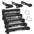 Long Resistance Bands Set, 5 Pull Up Assistance Bands for Working Out