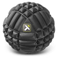 TRIGGERPOINT Performance Grid X Massage Ball for Deep Tissue Massage and Exercise Recovery, Black