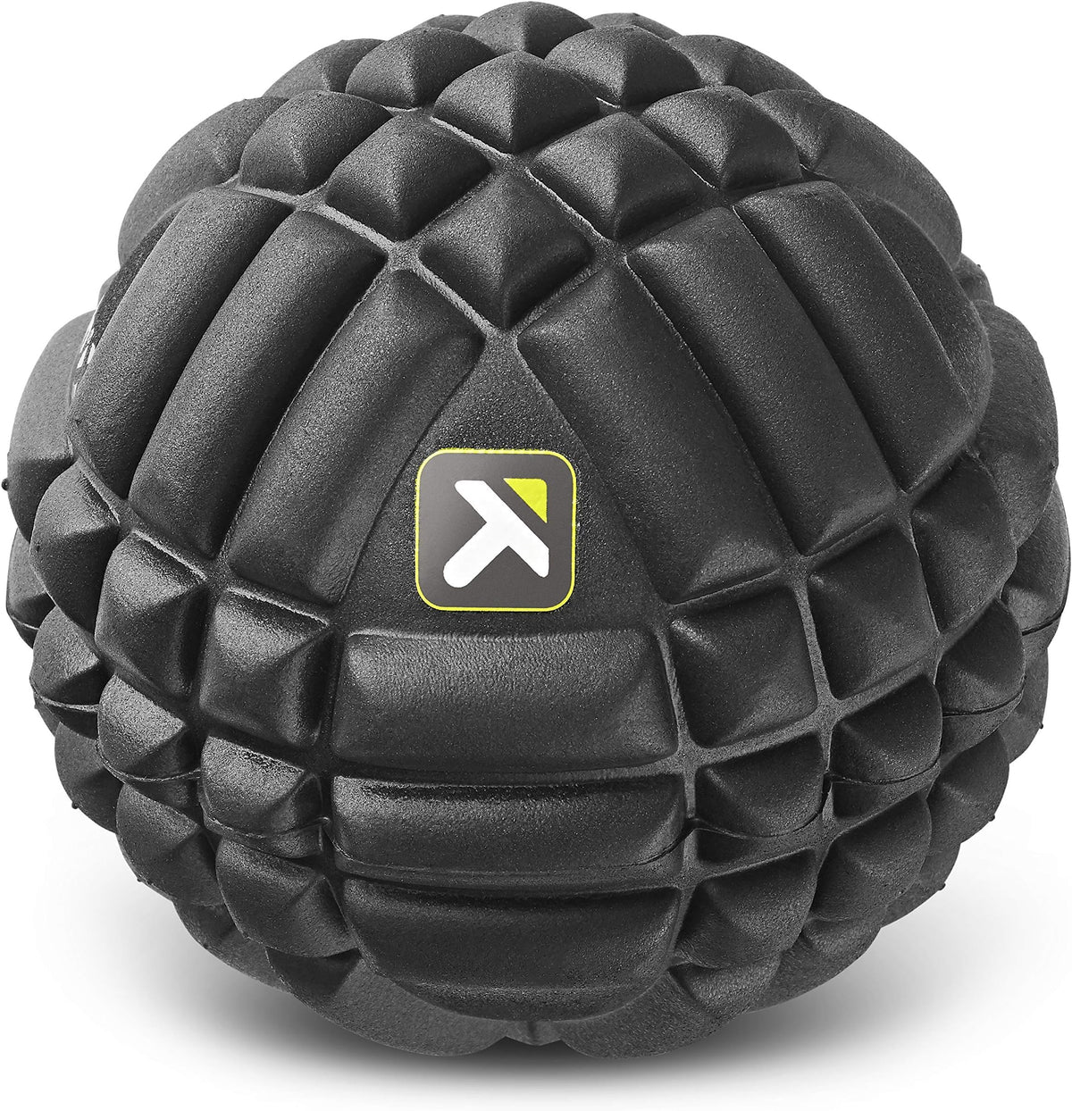 TRIGGERPOINT Performance Grid X Massage Ball for Deep Tissue Massage and Exercise Recovery, Black